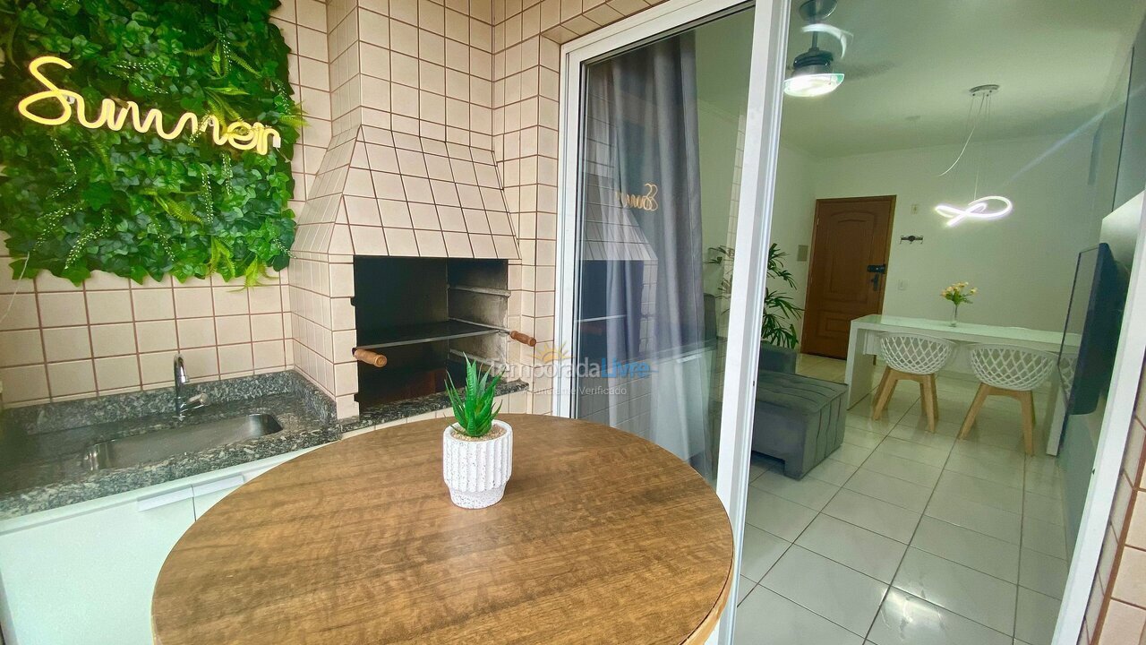 Apartamento para aluguel de temporada em Praia Grande (Aviação)