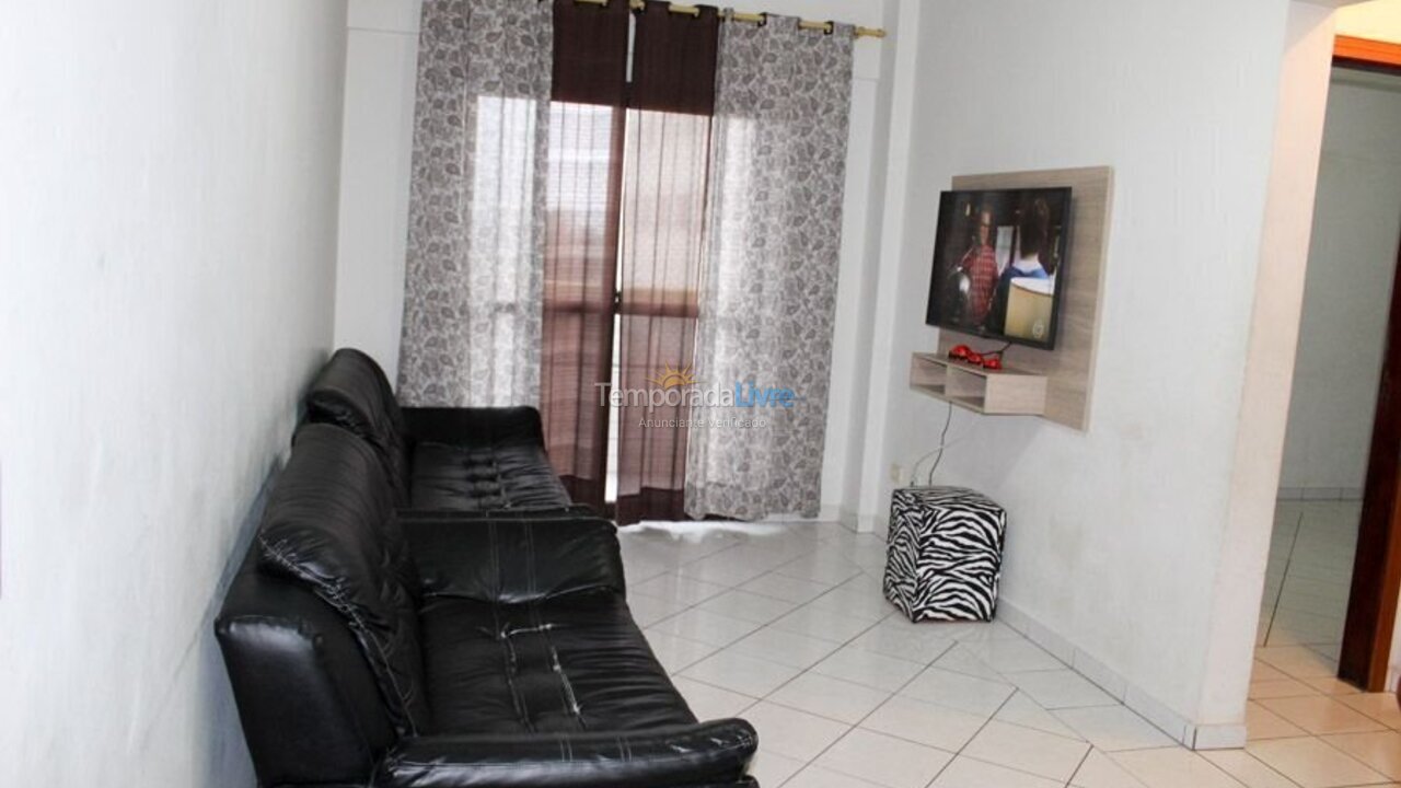 Apartamento para aluguel de temporada em Praia Grande (Vila Mirim)