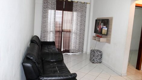 M001 - Apto Vista Mar na V. Mirim com Piscina