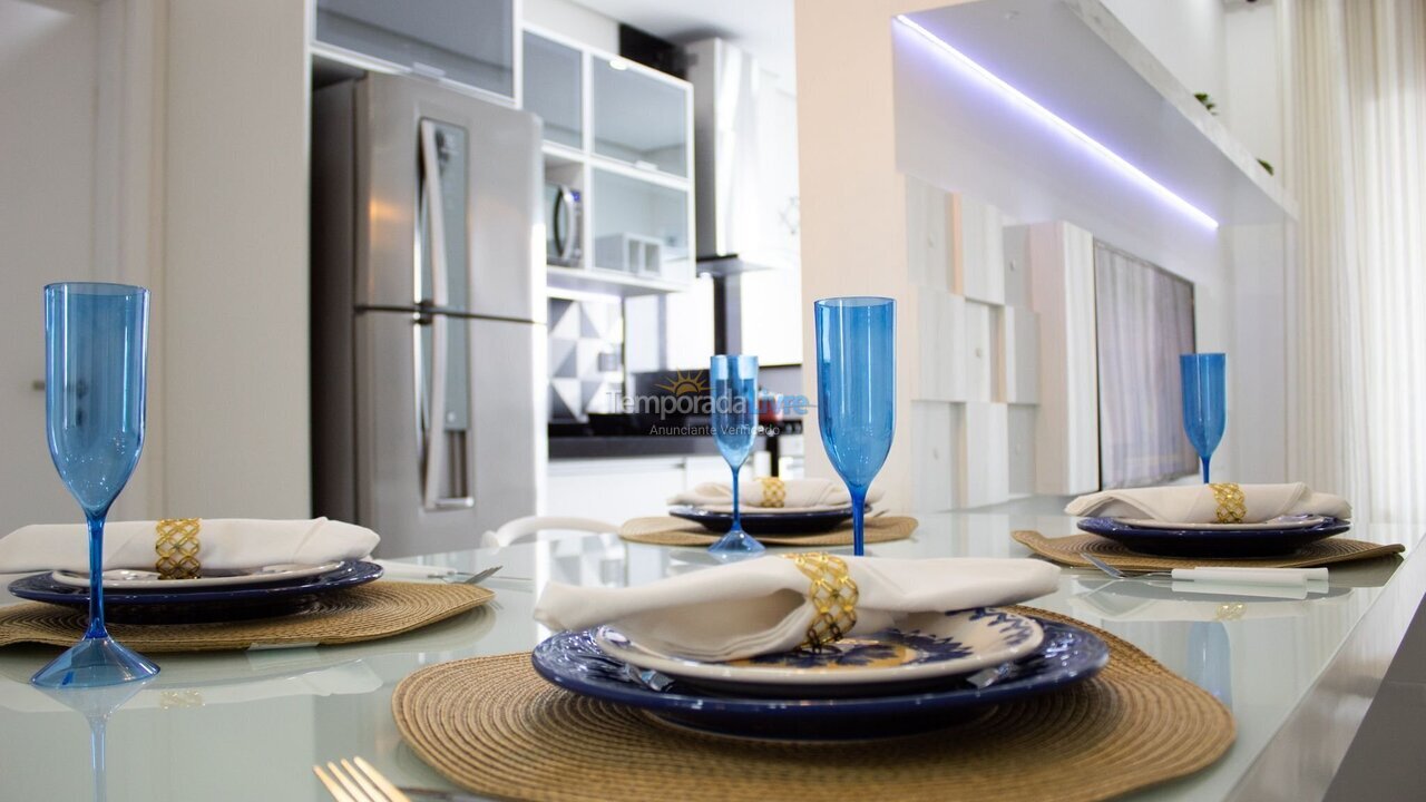 Apartamento para aluguel de temporada em Praia Grande (Boqueirão)