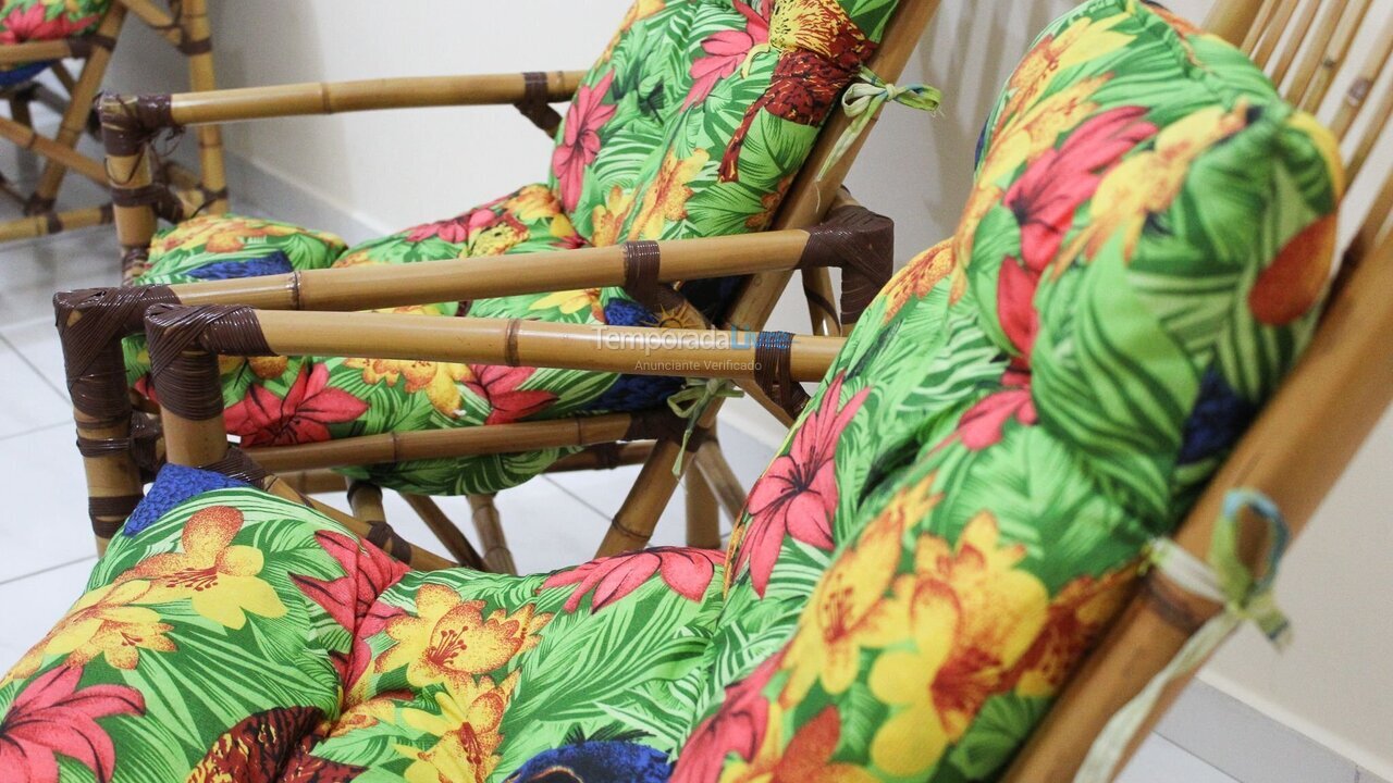 Apartamento para alquiler de vacaciones em Praia Grande (Aviação)