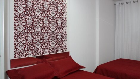 B002 - Apto Vista Mar c/ Sacada Gourmet | Piscina