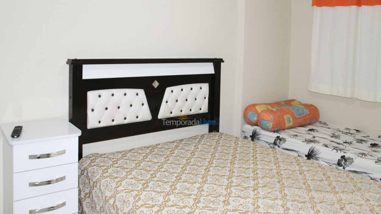 Apartment for vacation rental in Praia Grande (Aviação)