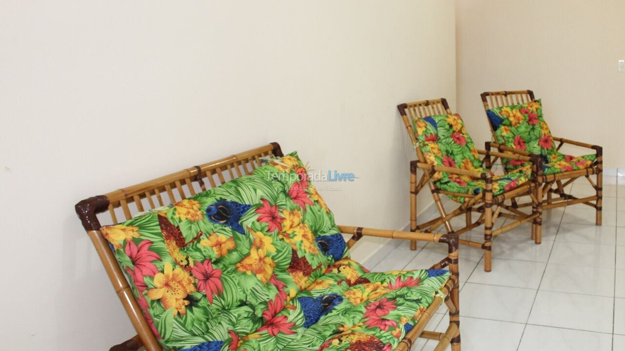 Apartamento para alquiler de vacaciones em Praia Grande (Aviação)