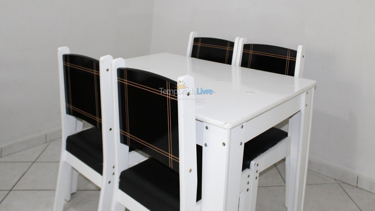 Apartment for vacation rental in Praia Grande (Vila Mirim)