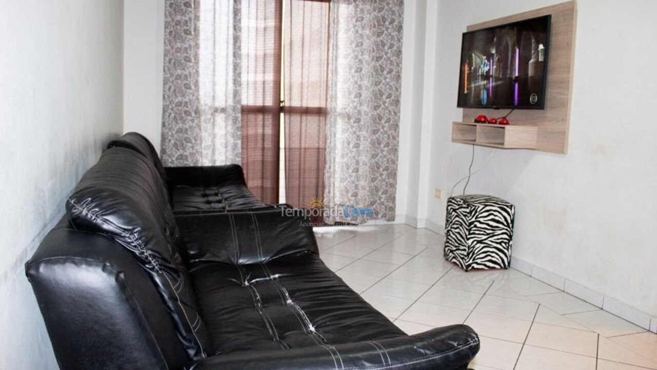 Apartamento para aluguel de temporada em Praia Grande (Vila Mirim)