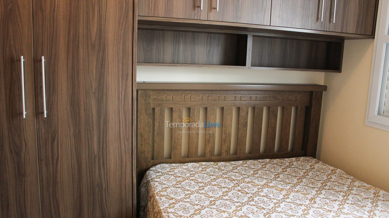 Apartamento para alquiler de vacaciones em Praia Grande (Aviação)