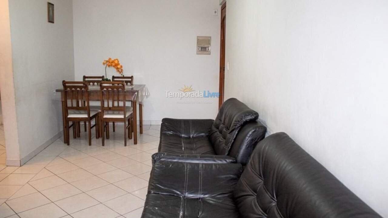 Apartamento para aluguel de temporada em Praia Grande (Vila Mirim)