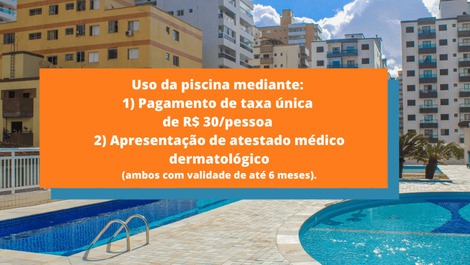 OC543 - Apto com Sacada e vista para a Piscina | Lazer completo