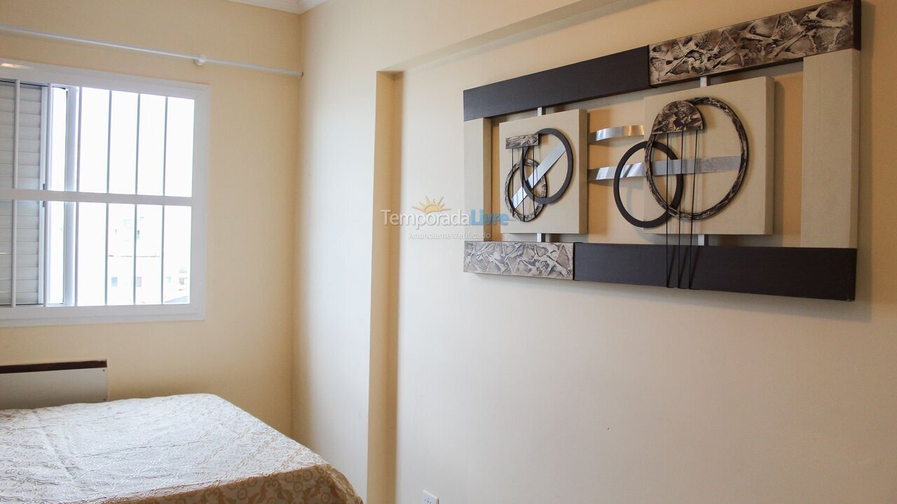 Apartamento para alquiler de vacaciones em Praia Grande (Aviação)