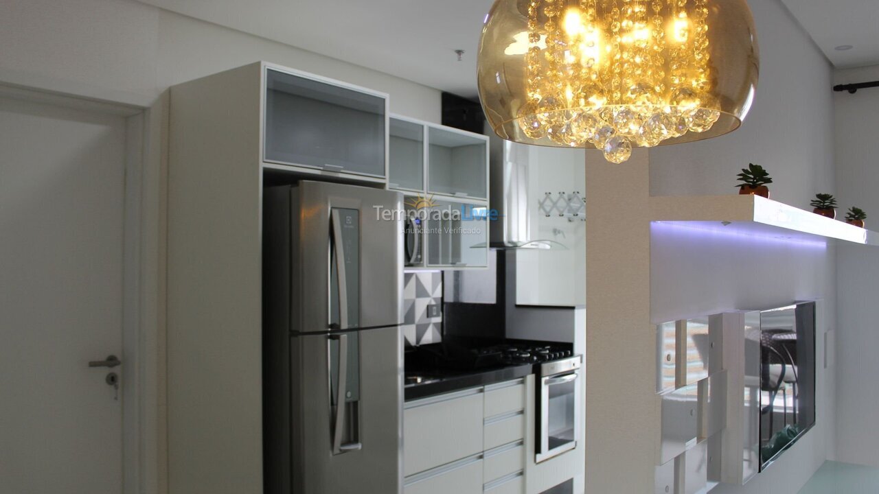 Apartamento para aluguel de temporada em Praia Grande (Boqueirão)