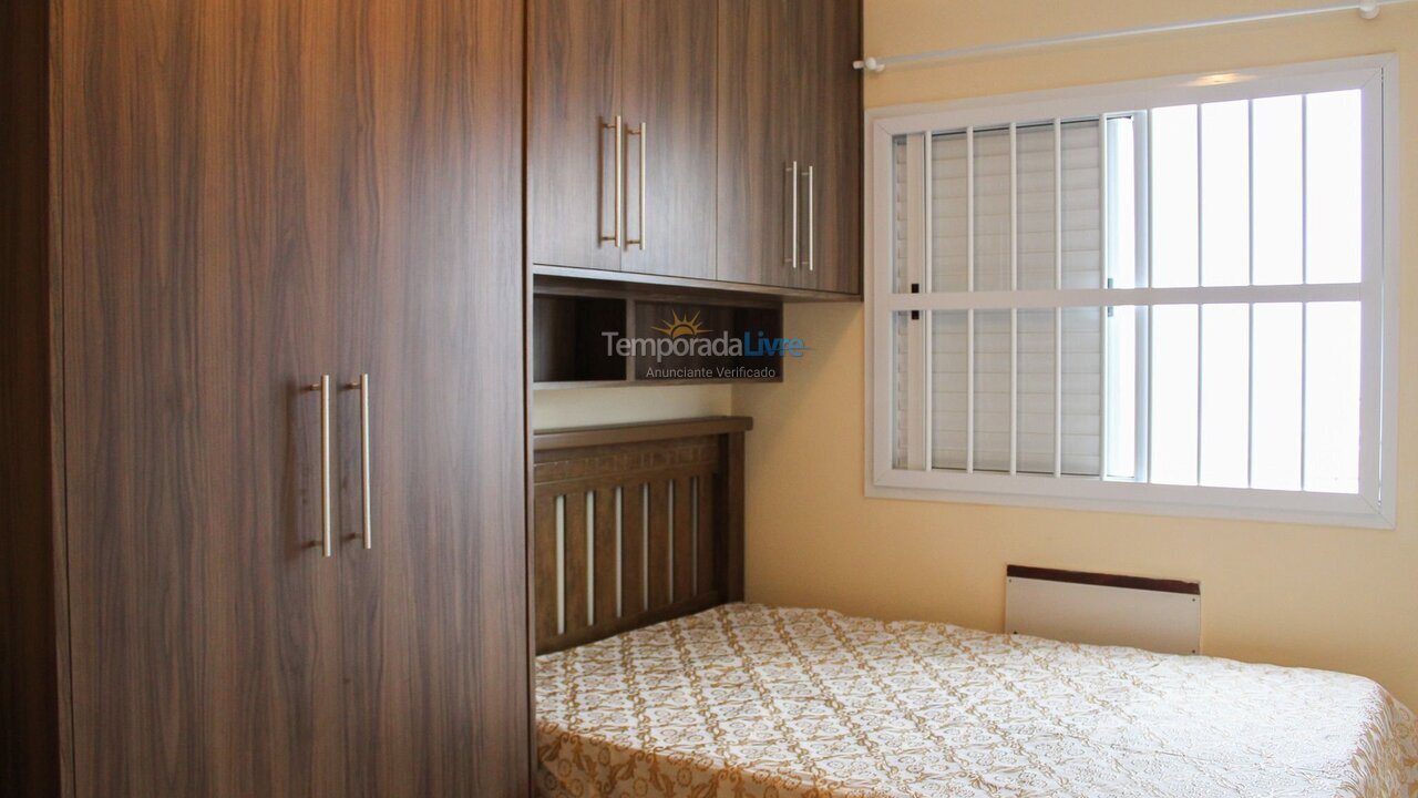 Apartamento para alquiler de vacaciones em Praia Grande (Aviação)