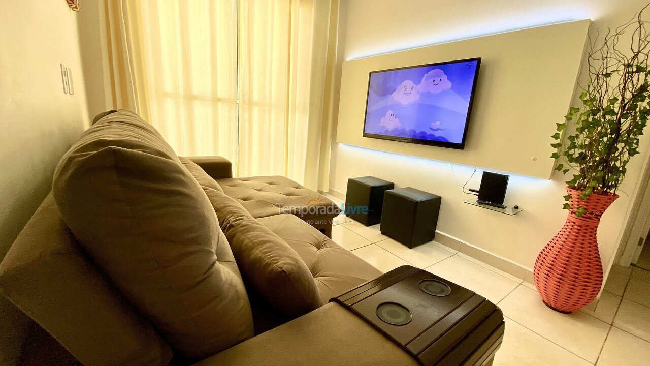 Apartamento para aluguel de temporada em Praia Grande (Ocian)