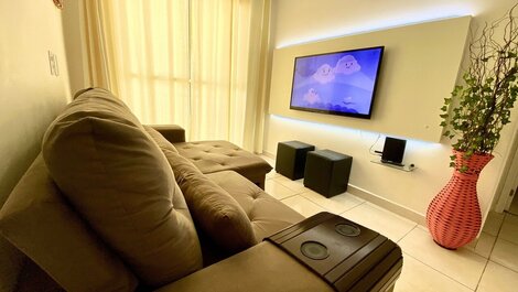 OC543 - Apto com Sacada e vista para a Piscina | Lazer completo