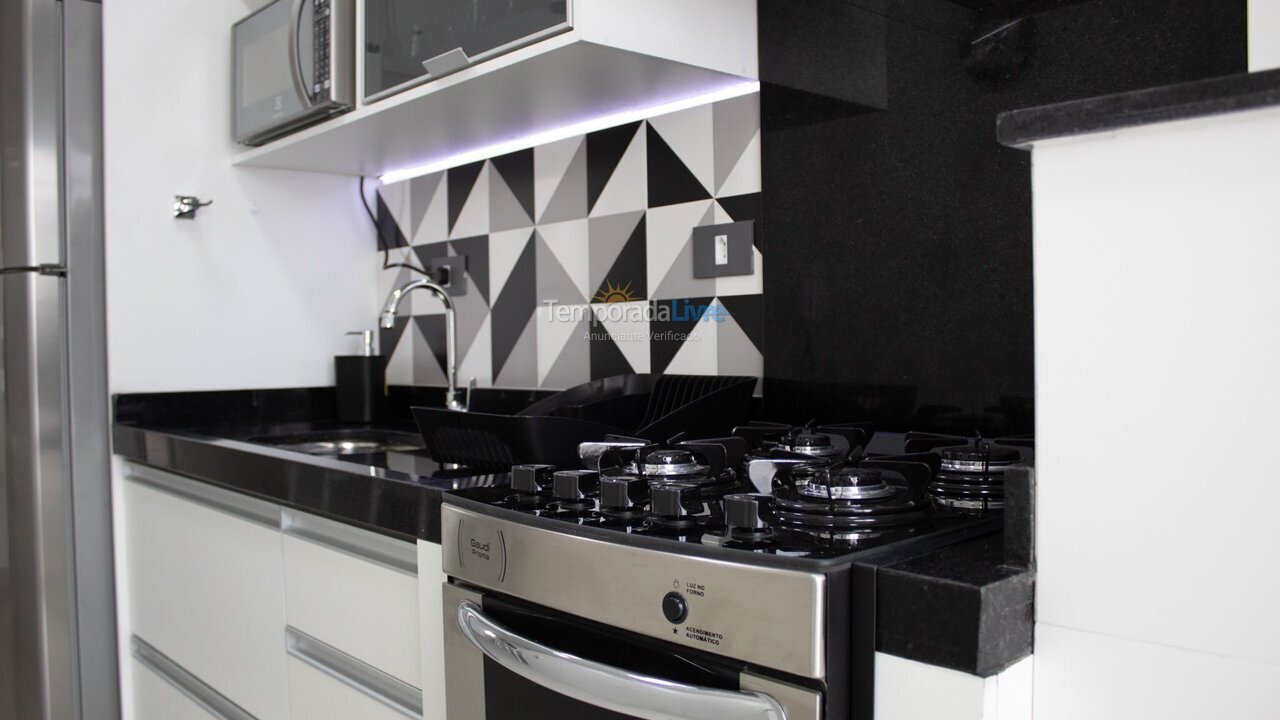 Apartamento para aluguel de temporada em Praia Grande (Boqueirão)