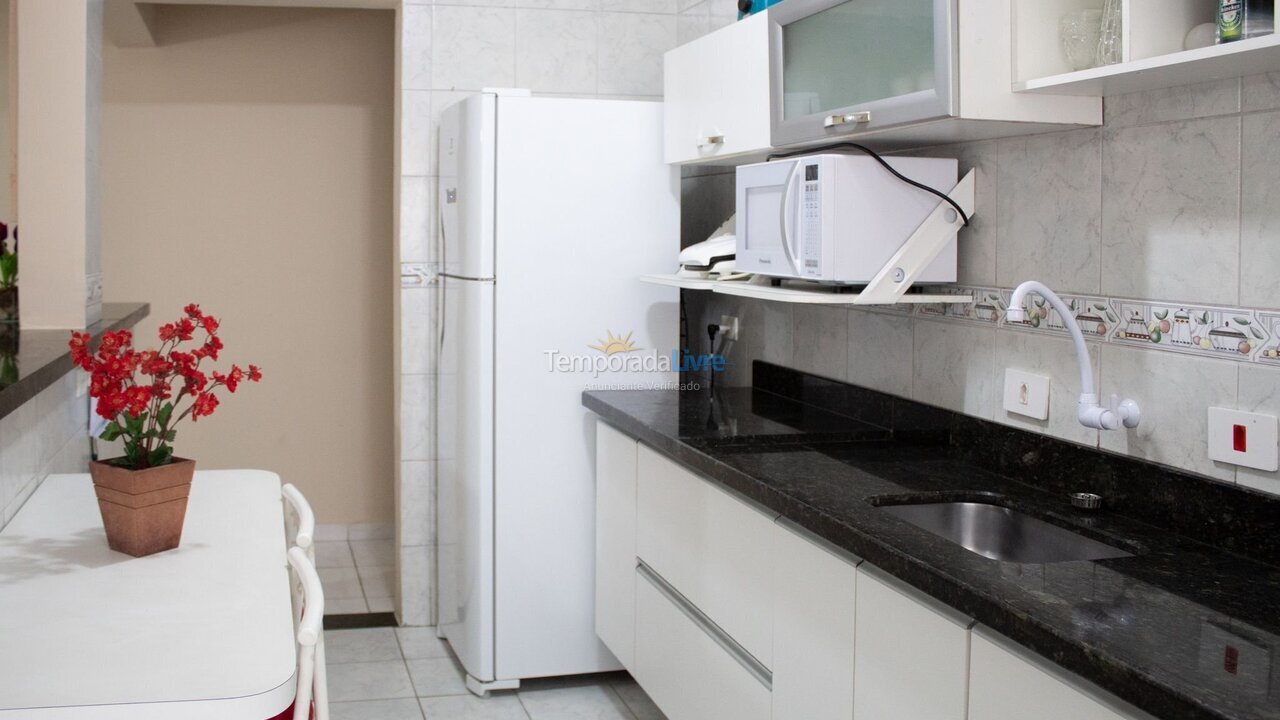 Apartment for vacation rental in Praia Grande (Aviação)