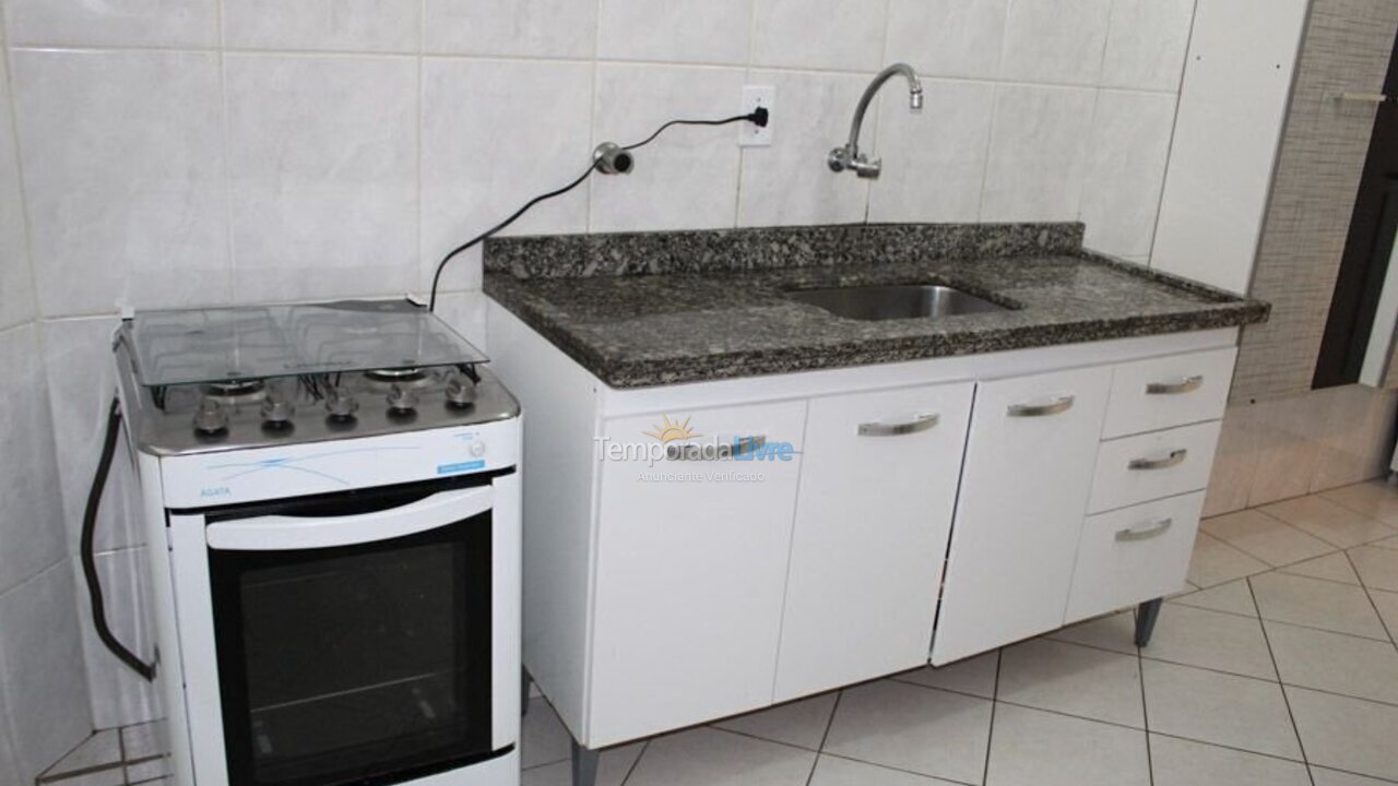Apartamento para aluguel de temporada em Praia Grande (Vila Mirim)