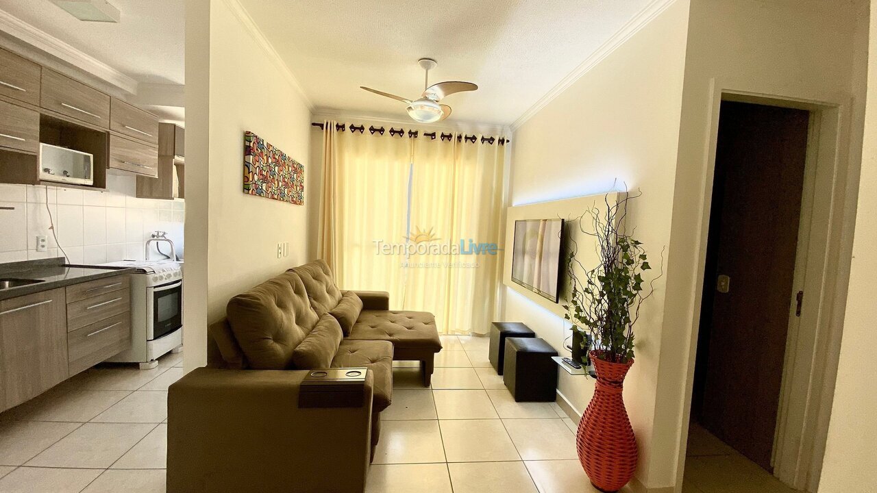 Apartamento para aluguel de temporada em Praia Grande (Ocian)