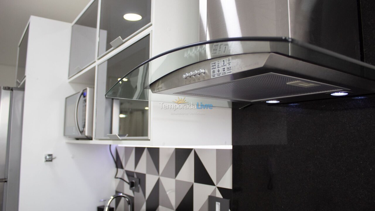 Apartamento para aluguel de temporada em Praia Grande (Boqueirão)