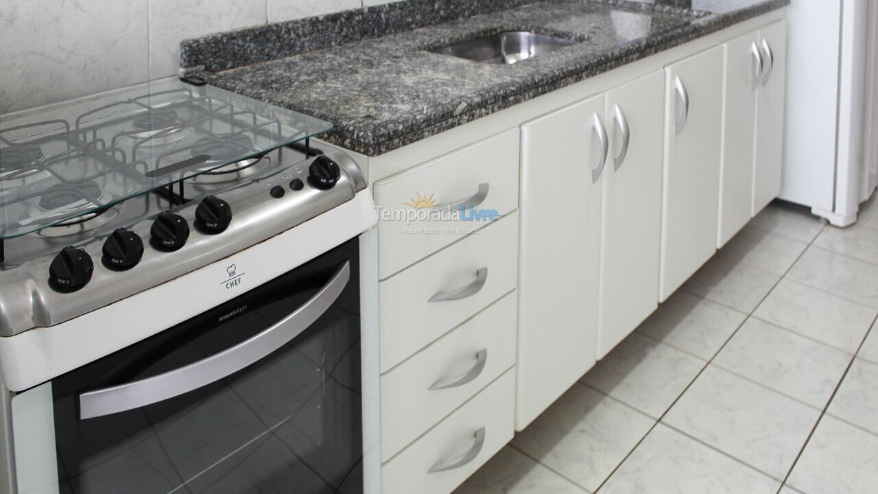 Apartamento para alquiler de vacaciones em Praia Grande (Aviação)