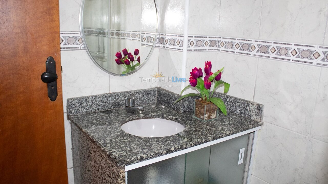 Apartment for vacation rental in Praia Grande (Aviação)