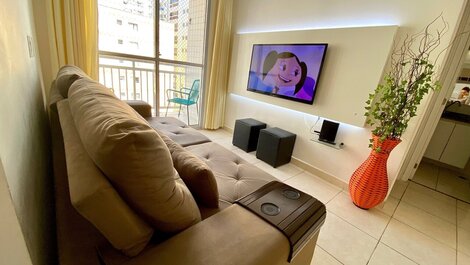 OC543 - Apto com Sacada e vista para a Piscina | Lazer completo