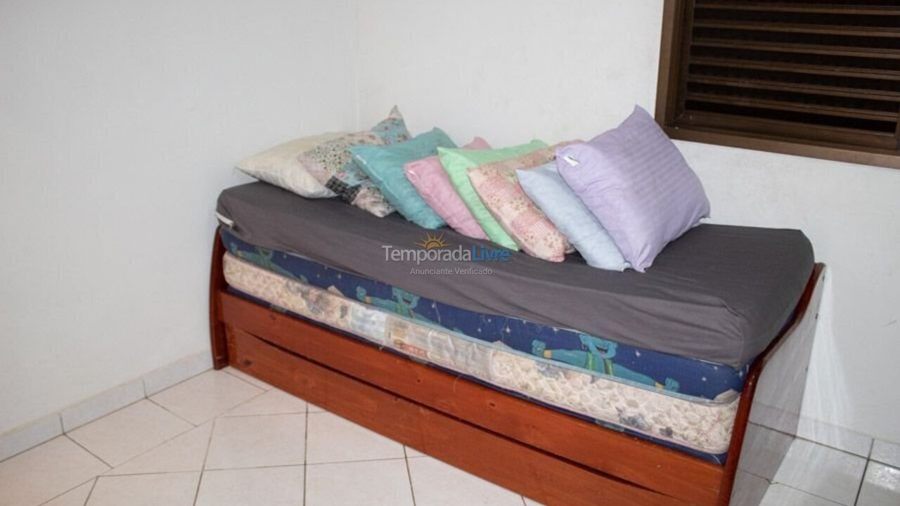 Apartamento para aluguel de temporada em Praia Grande (Vila Mirim)