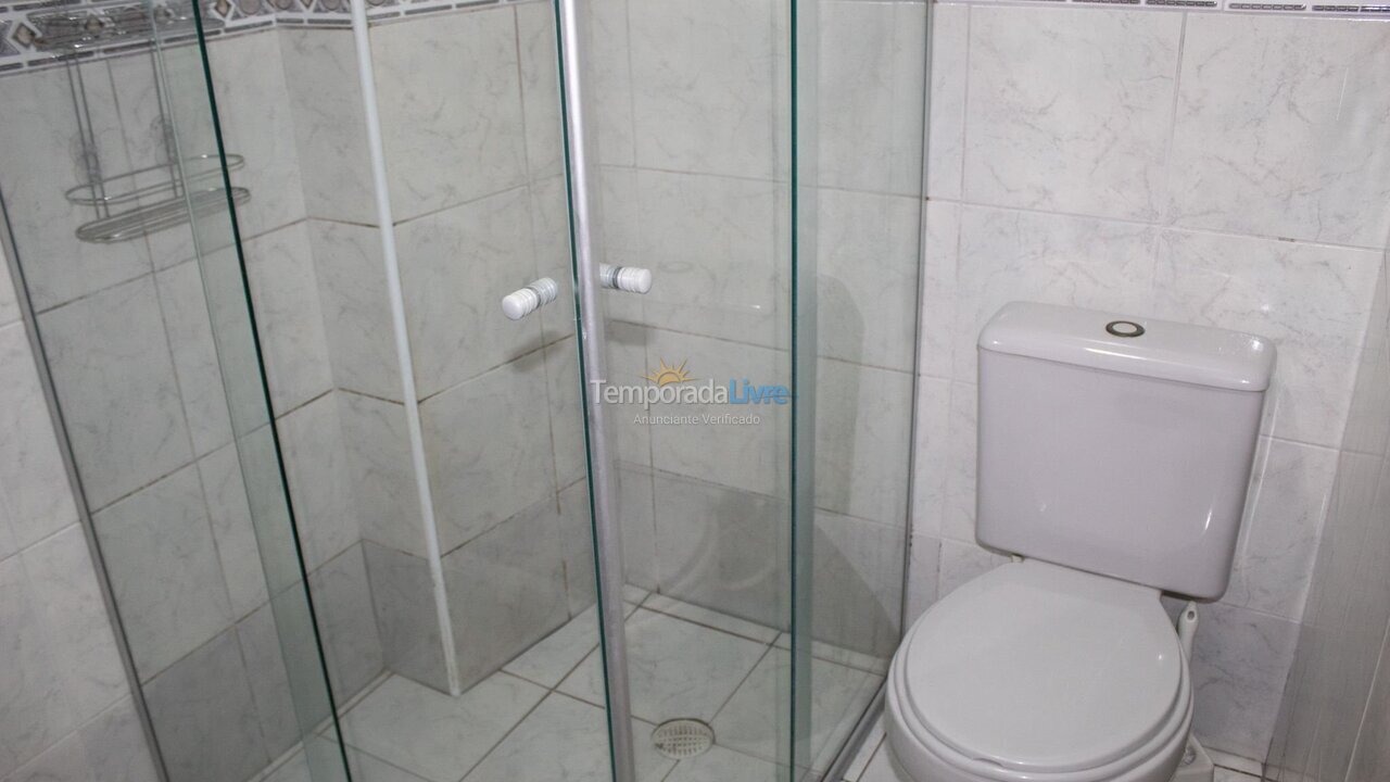 Apartment for vacation rental in Praia Grande (Aviação)