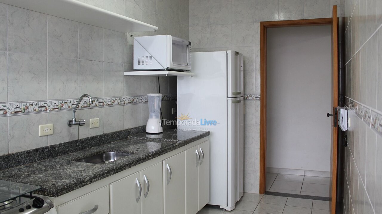 Apartamento para alquiler de vacaciones em Praia Grande (Aviação)