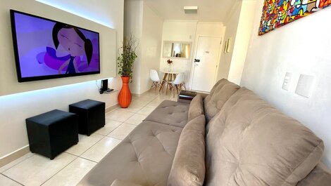 OC543 - Apto com Sacada e vista para a Piscina | Lazer completo