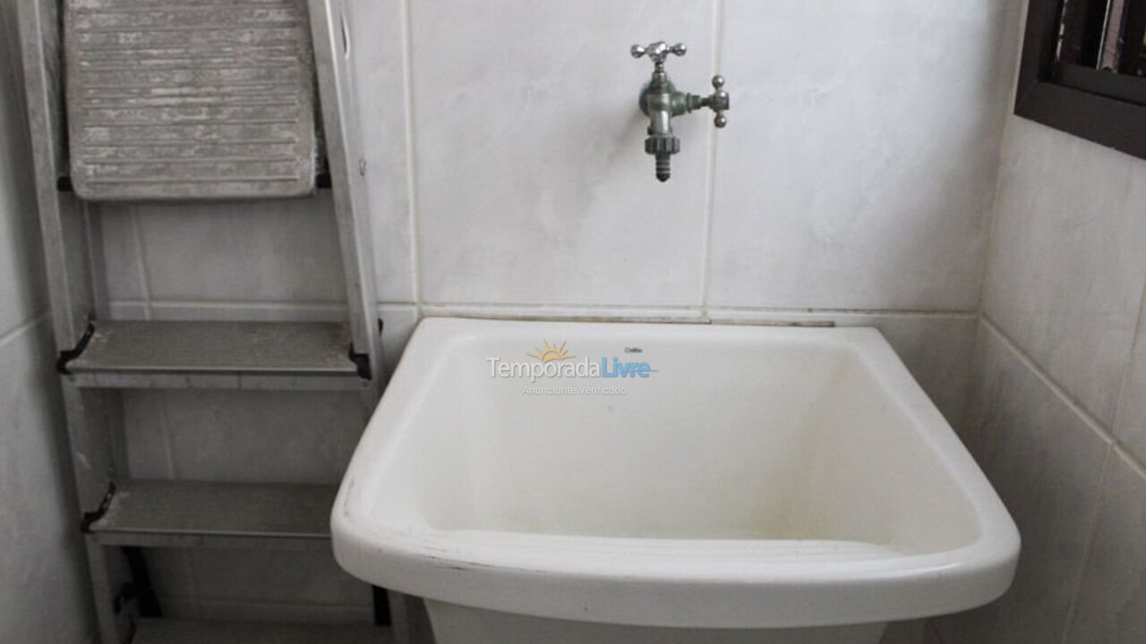 Apartamento para aluguel de temporada em Praia Grande (Vila Mirim)