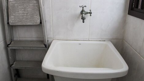 M001 - Apto Vista Mar na V. Mirim com Piscina