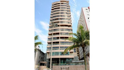 A010 - Apt facing the sea with balcony Gourmet -11 98167-1362 WhatsApp