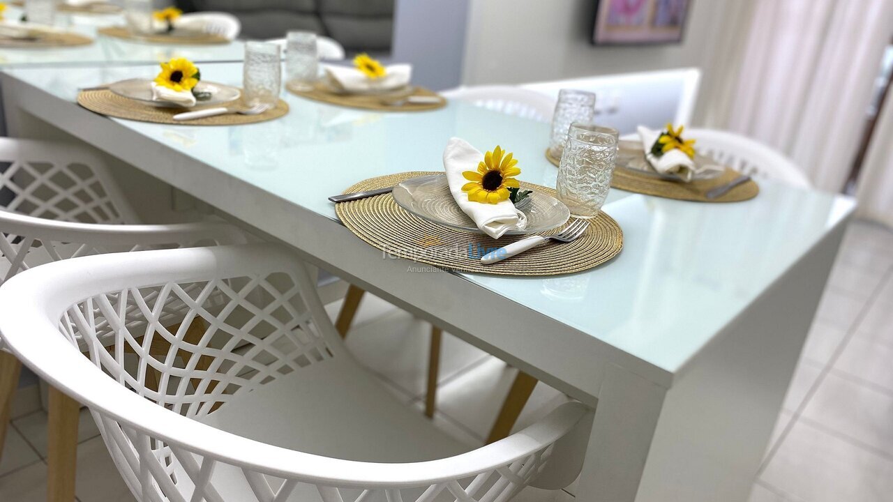 Apartamento para aluguel de temporada em Praia Grande (Aviação)