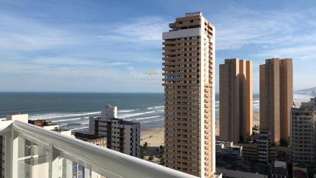 Apartamento para aluguel de temporada em Praia Grande (Boqueirão)