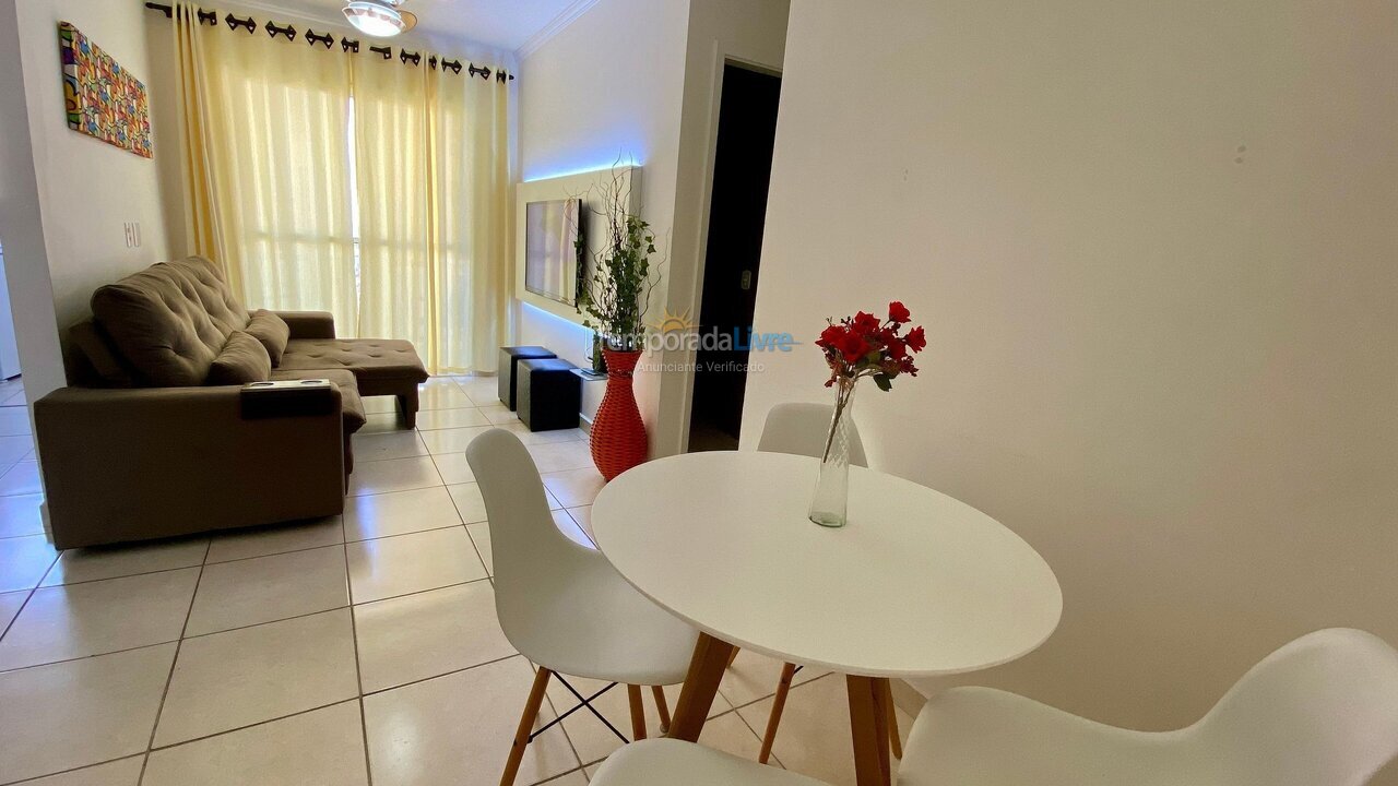 Apartamento para aluguel de temporada em Praia Grande (Ocian)