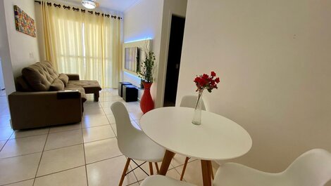 OC543 - Apto com Sacada e vista para a Piscina | Lazer completo