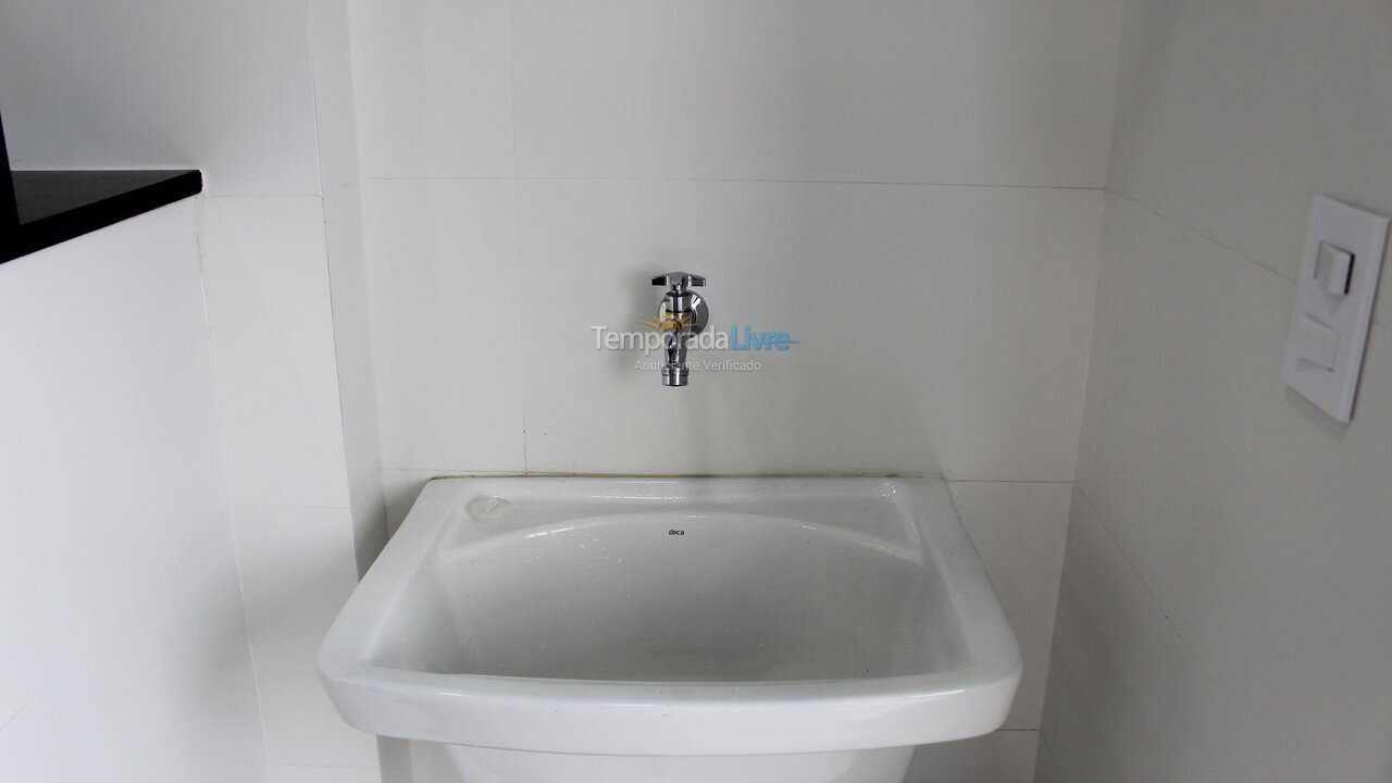 Apartamento para aluguel de temporada em Praia Grande (Boqueirão)