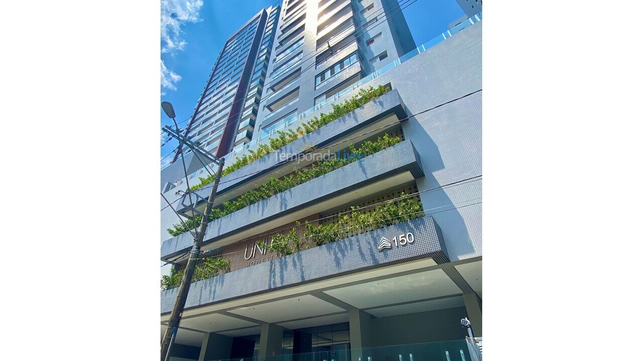 Apartamento para aluguel de temporada em Praia Grande (Boqueirão)