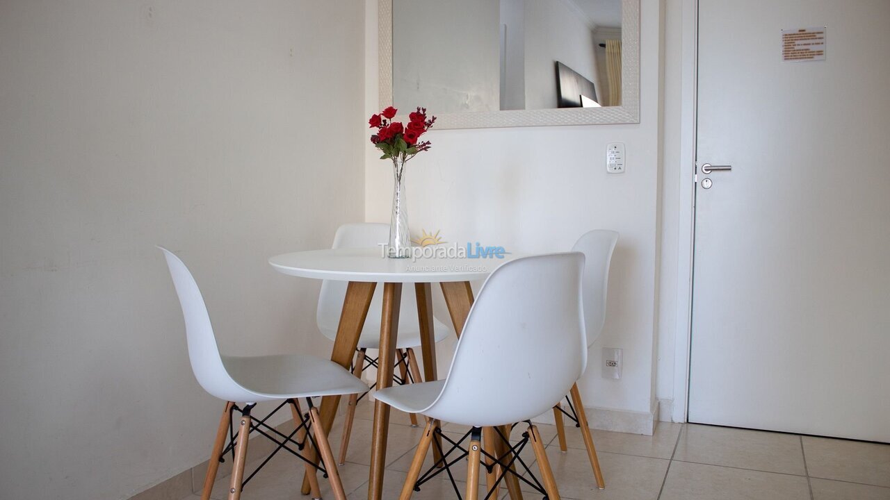 Apartamento para aluguel de temporada em Praia Grande (Ocian)