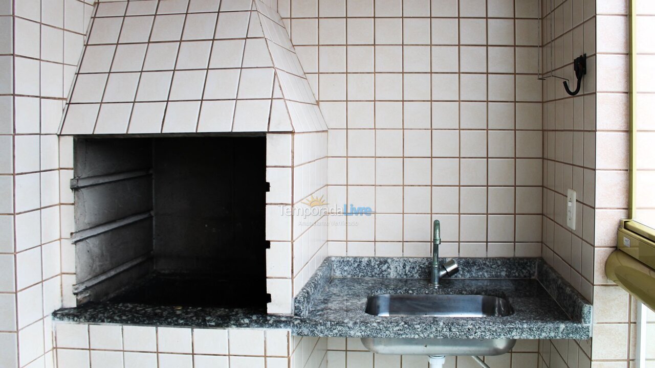 Apartamento para alquiler de vacaciones em Praia Grande (Aviação)