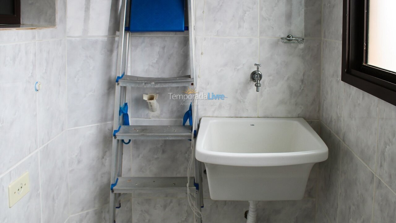 Apartamento para alquiler de vacaciones em Praia Grande (Vila Mirim)