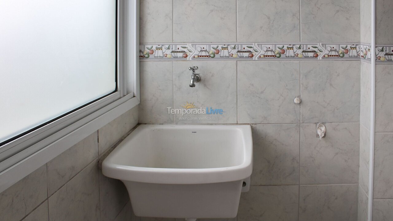 Apartamento para alquiler de vacaciones em Praia Grande (Aviação)