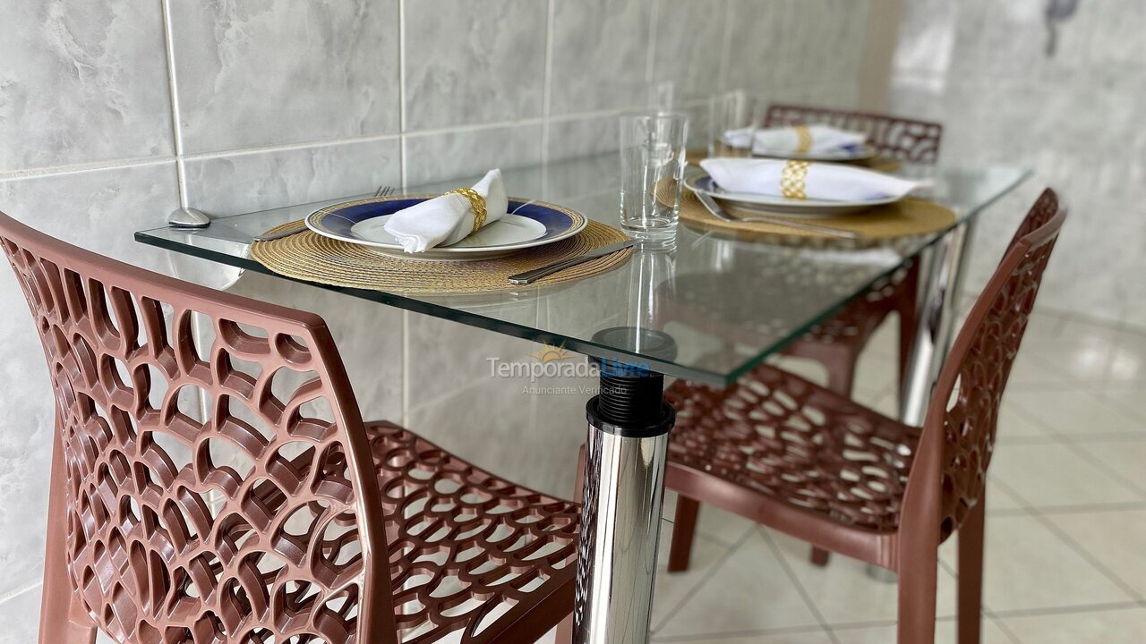 Apartamento para alquiler de vacaciones em Praia Grande (Vila Mirim)