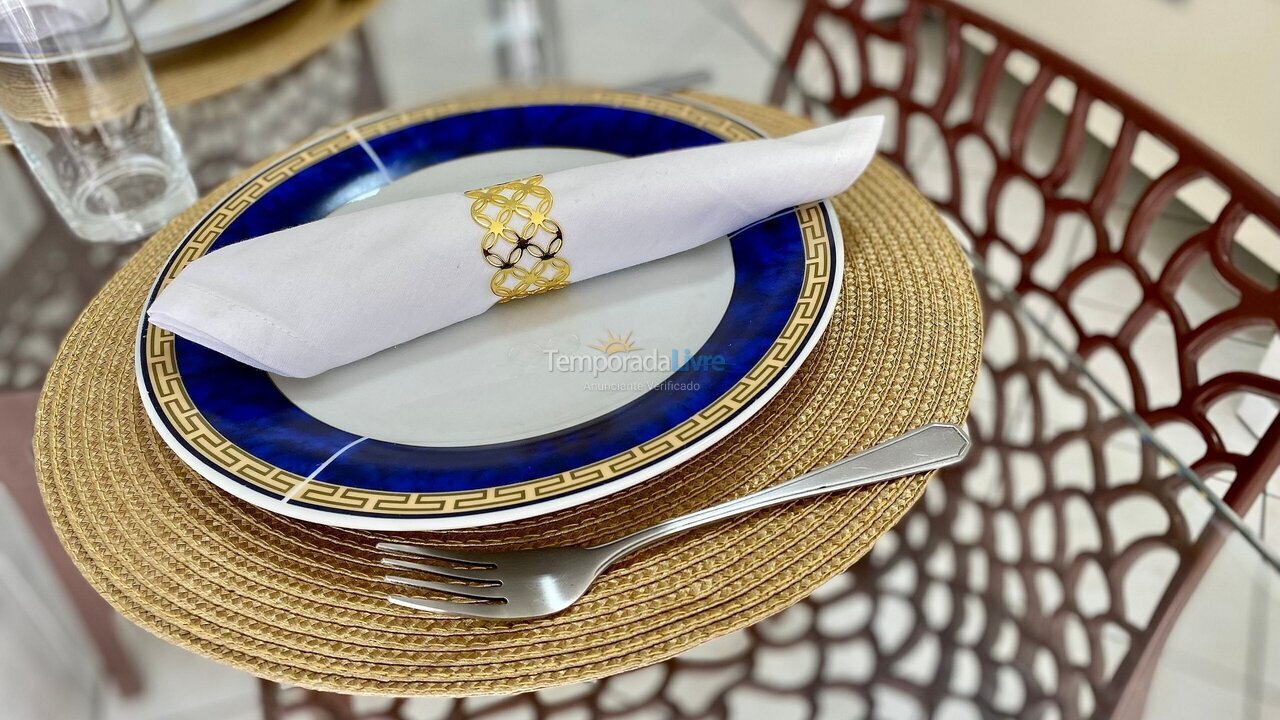 Apartamento para alquiler de vacaciones em Praia Grande (Vila Mirim)