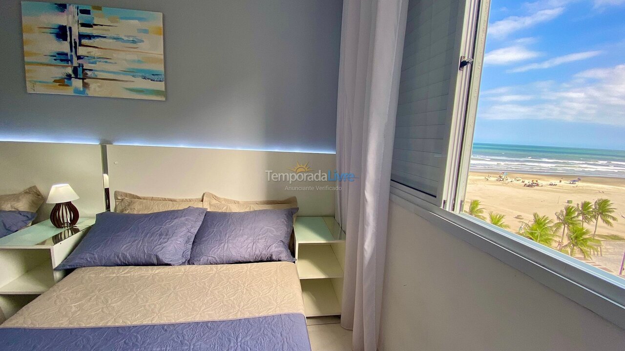 Apartamento para aluguel de temporada em Praia Grande (Aviação)