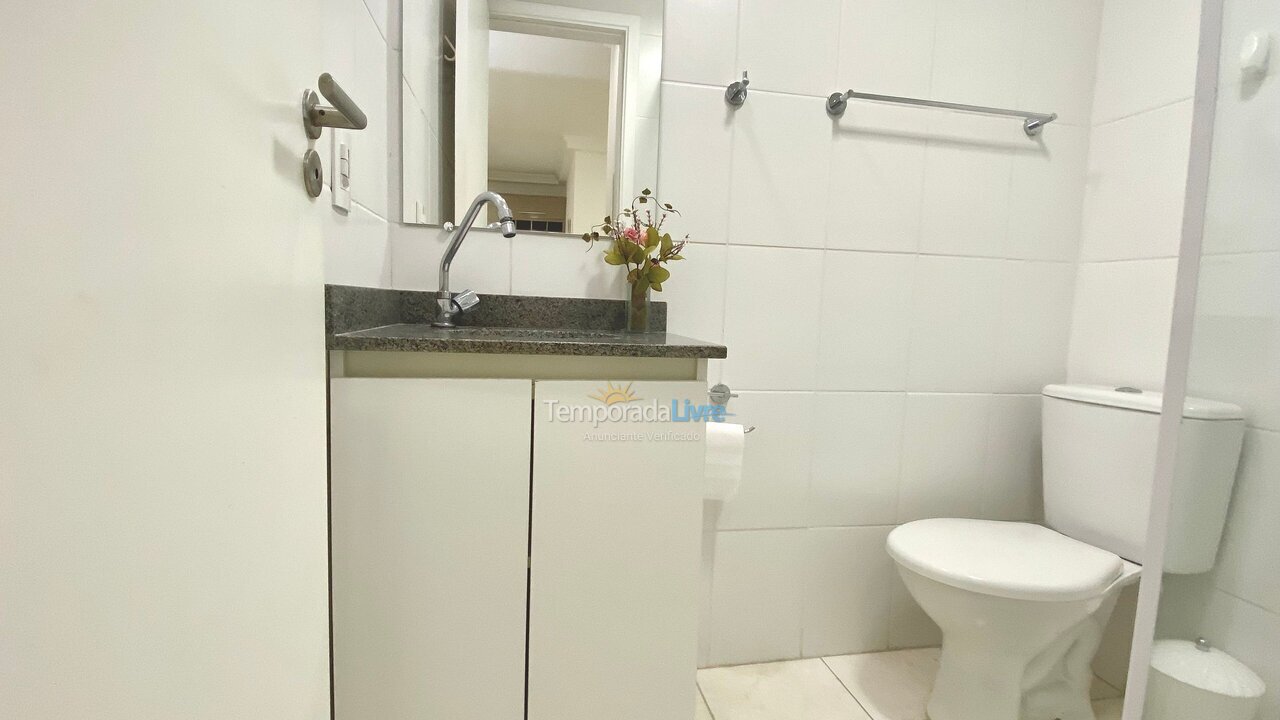 Apartamento para aluguel de temporada em Praia Grande (Ocian)