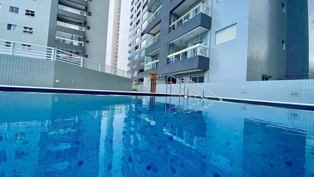 Apartamento para aluguel de temporada em Praia Grande (Boqueirão)