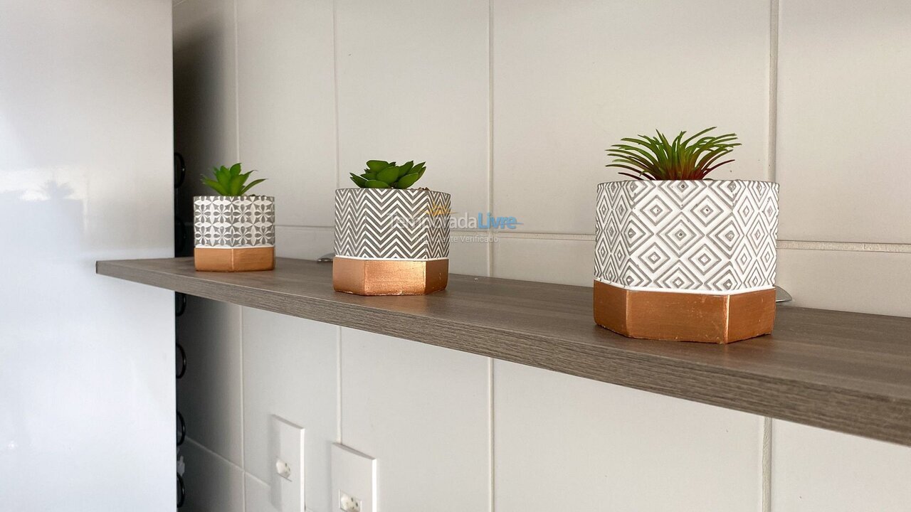 Apartamento para aluguel de temporada em Praia Grande (Ocian)