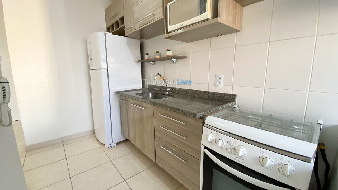 Apartamento para aluguel de temporada em Praia Grande (Ocian)